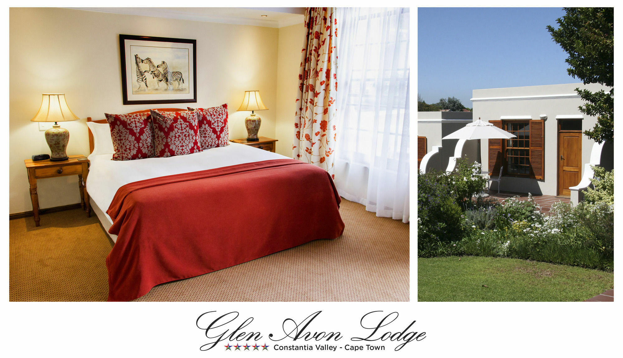 Glen Avon Lodge Boutique Hotel Kapstaden Exteriör bild