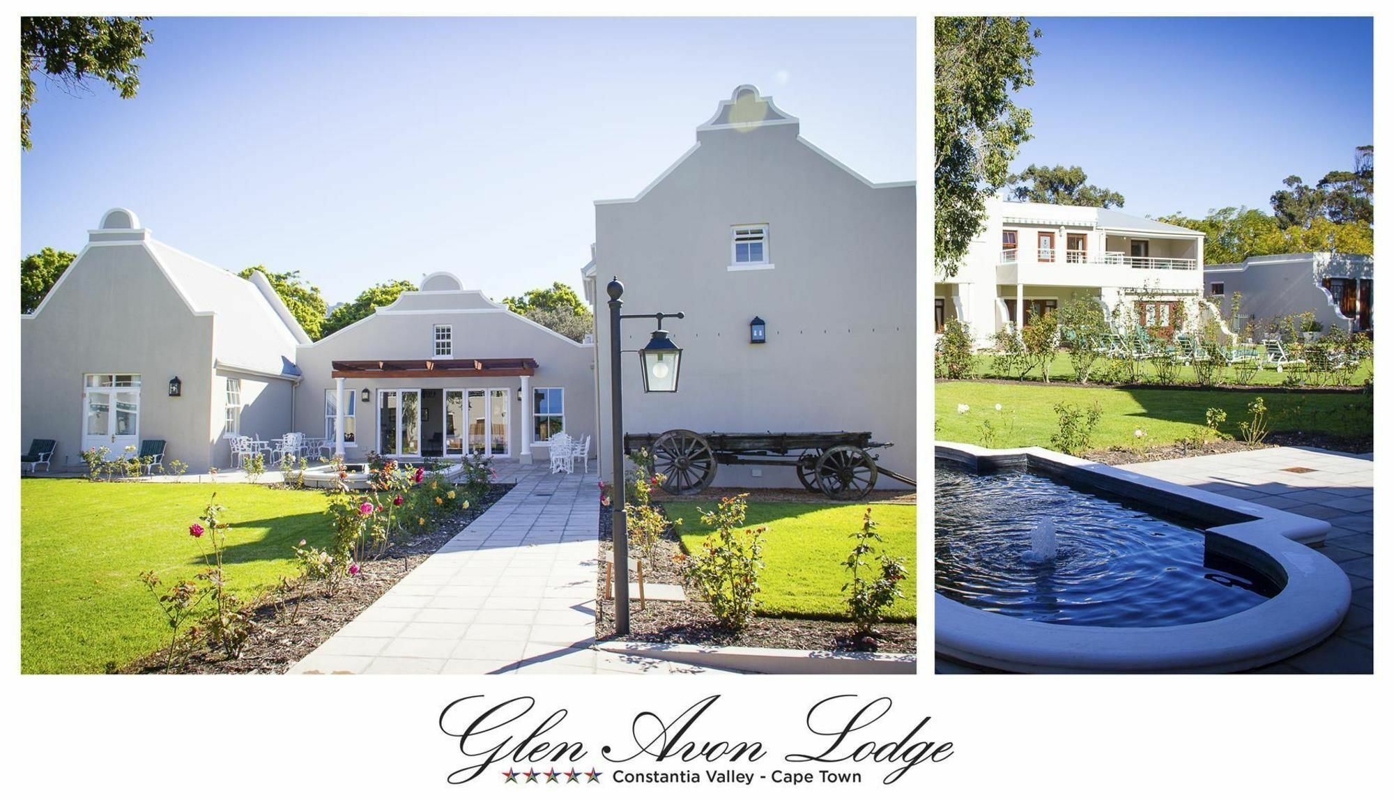Glen Avon Lodge Boutique Hotel Kapstaden Exteriör bild