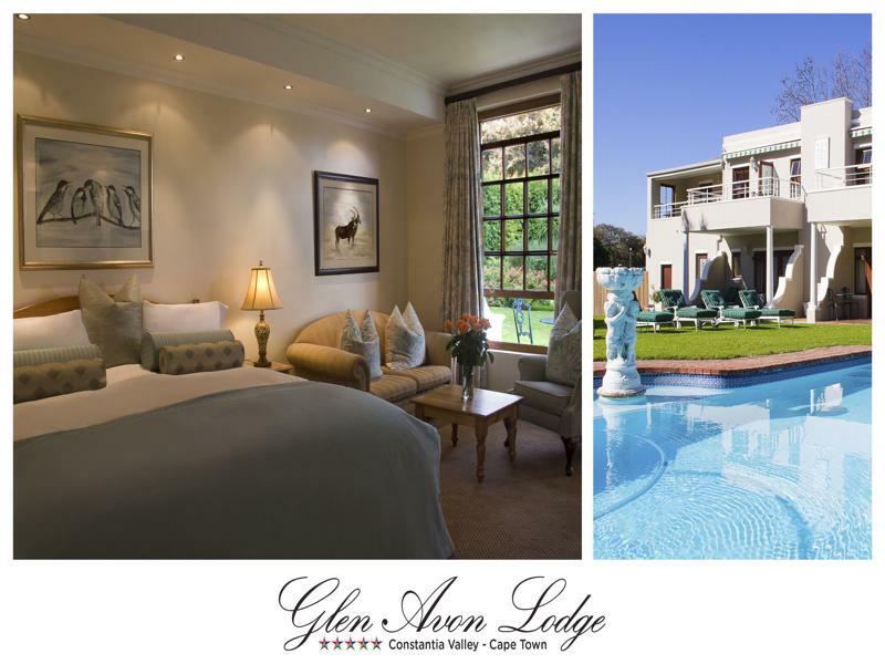 Glen Avon Lodge Boutique Hotel Kapstaden Exteriör bild