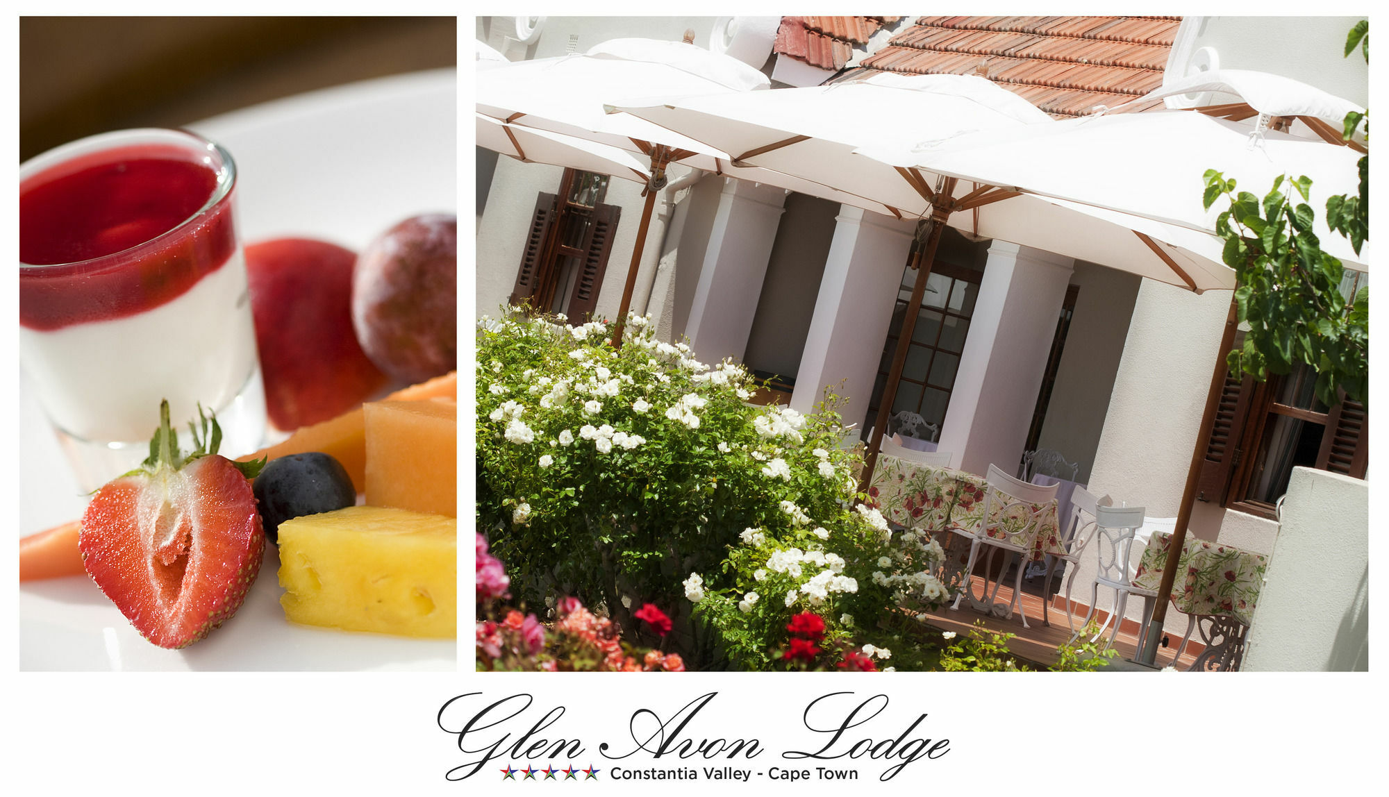 Glen Avon Lodge Boutique Hotel Kapstaden Exteriör bild