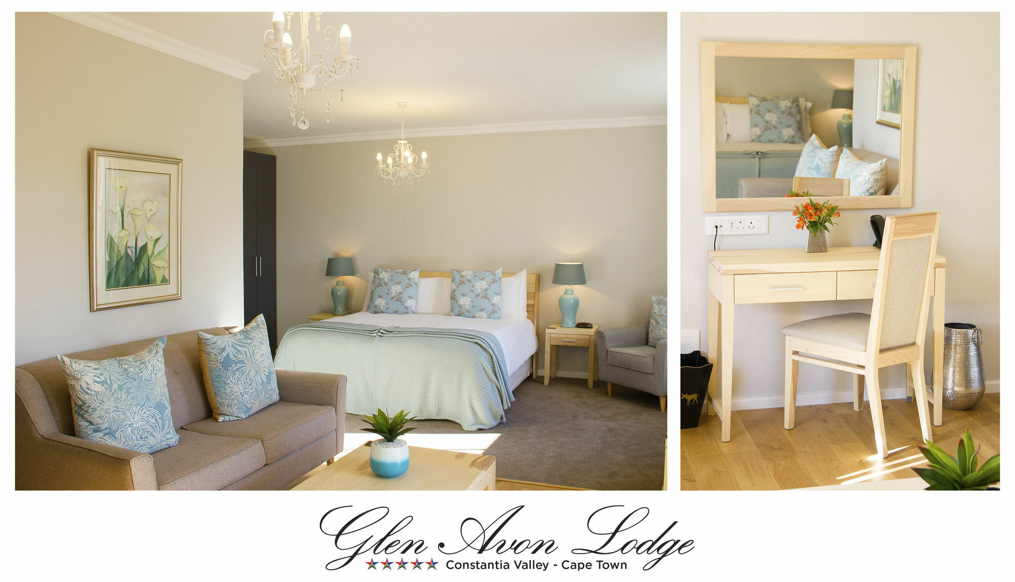 Glen Avon Lodge Boutique Hotel Kapstaden Exteriör bild