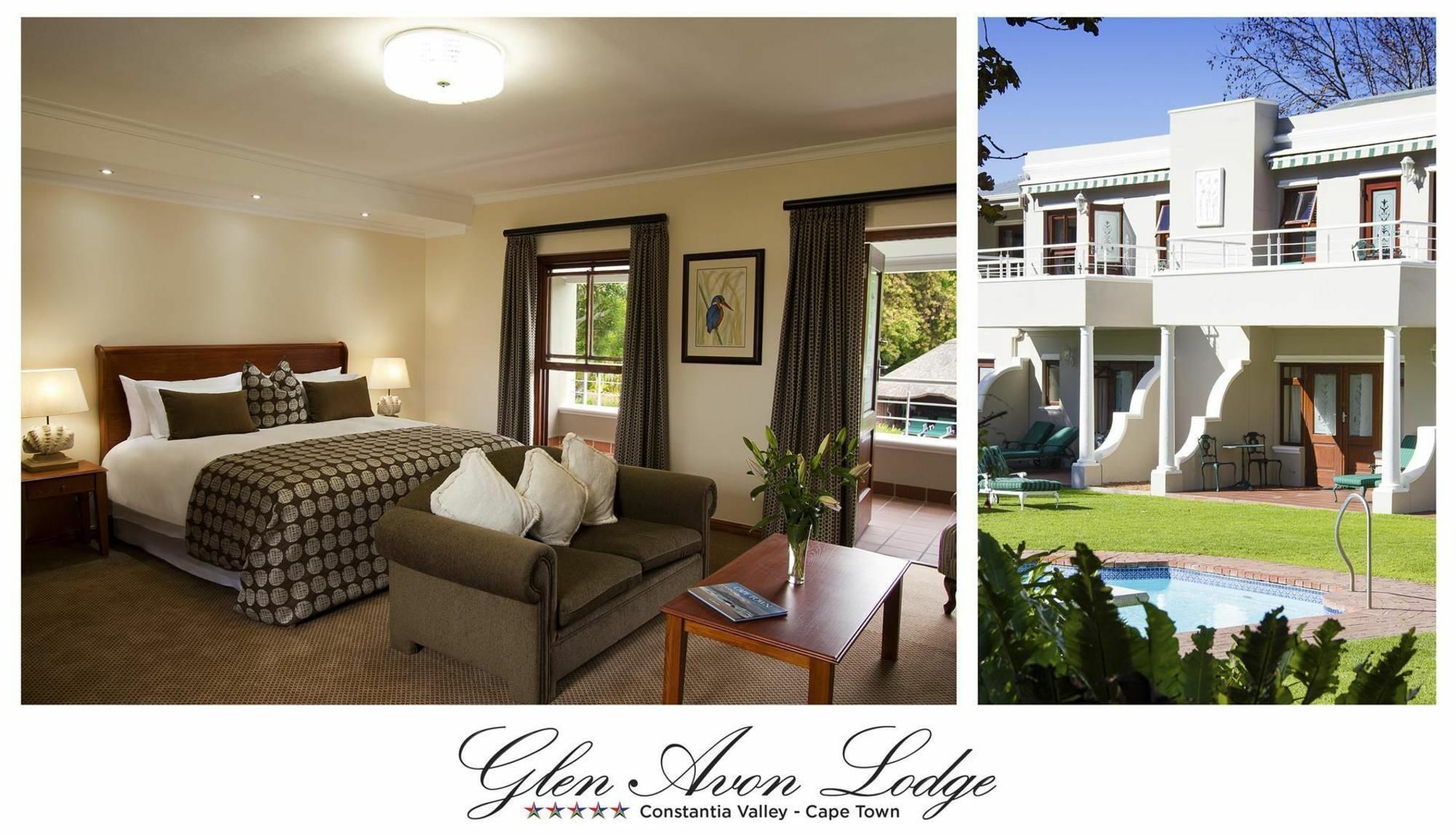 Glen Avon Lodge Boutique Hotel Kapstaden Exteriör bild